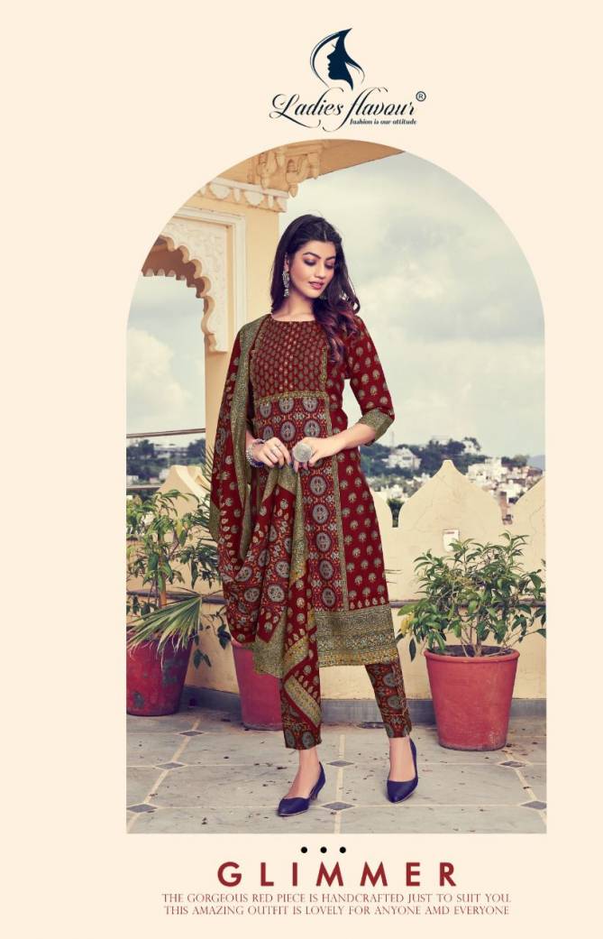 Ladies Flavour Panihari Festive Wear Modal Latest Designer Ready Made Collection